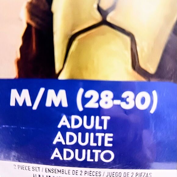 Star Wars Boba Fett Costume Mens Adult Sz M Muscle Chest jumpsuit Mask Halloween - Picture 16 of 16